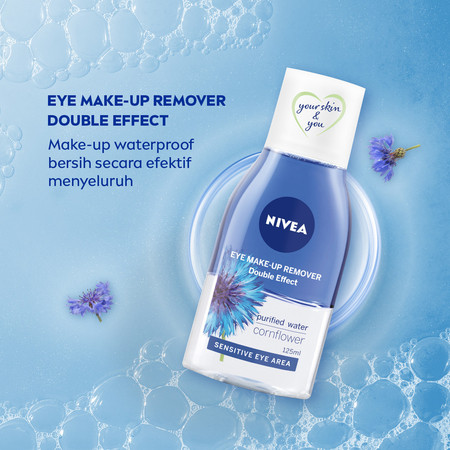 Eye Makeup Remover Double Effect  3
