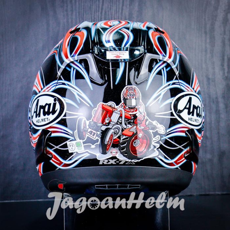 Arai RX-7X Haga WSBK 4
