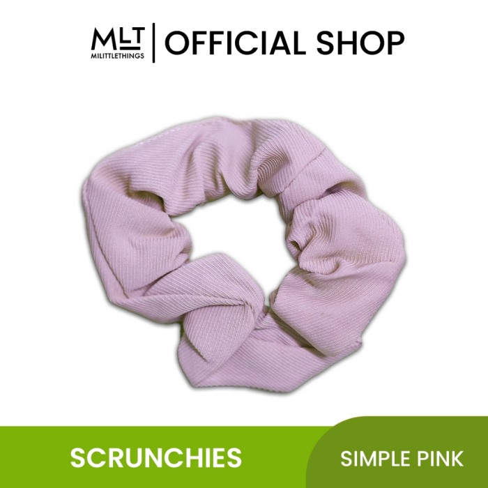 Milittle Things Milittle Things Simple Scrunchies