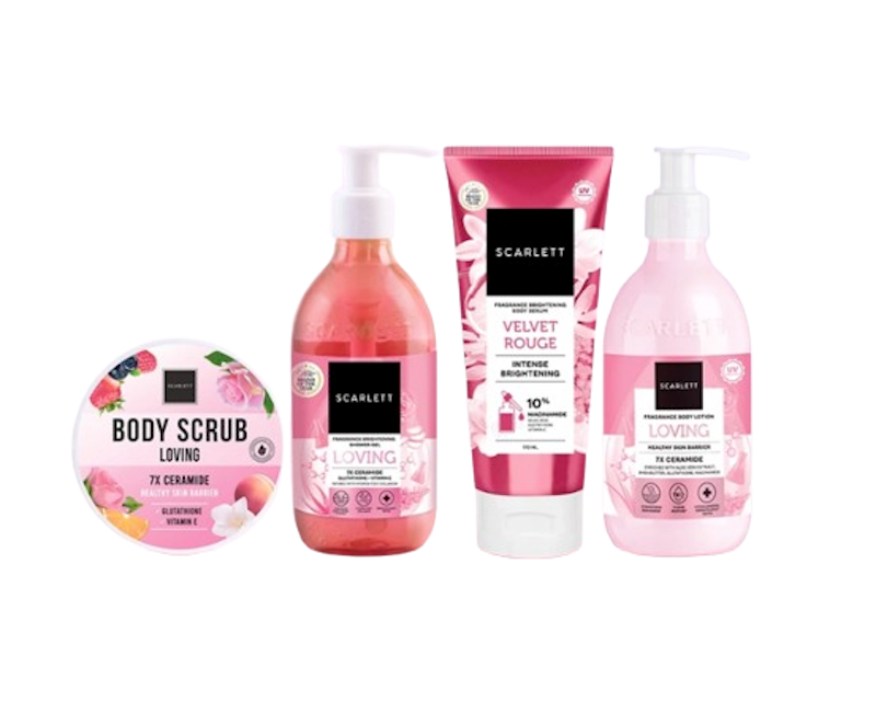 Bodycare Daily Routine 4in1 Glowing Loving 1