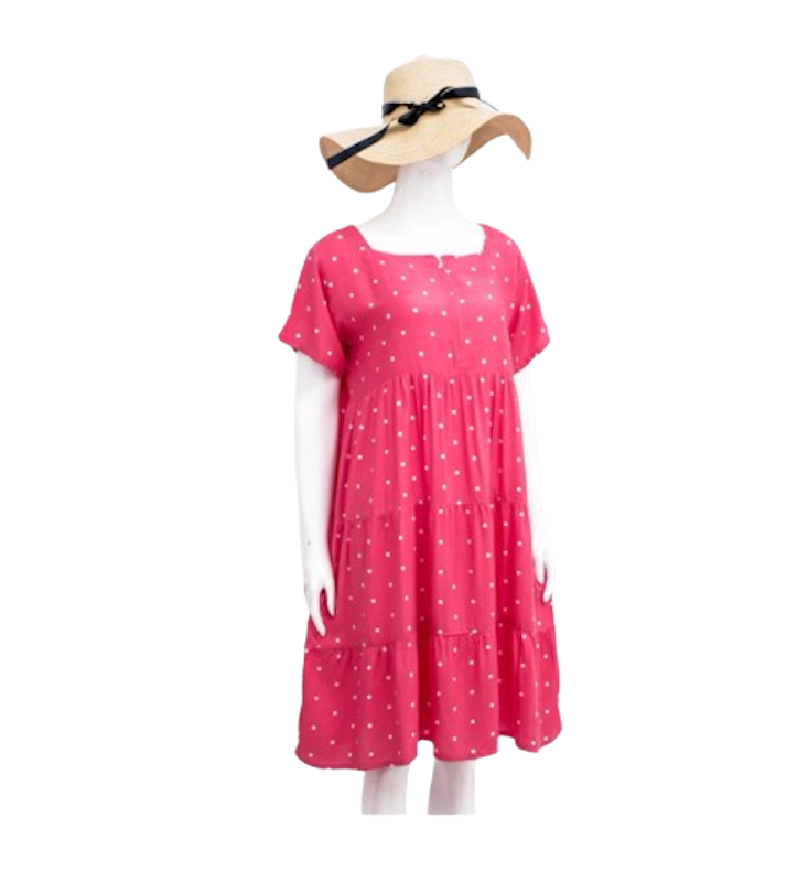 MISSDASTER Yukii Dress Daster Pendek 1
