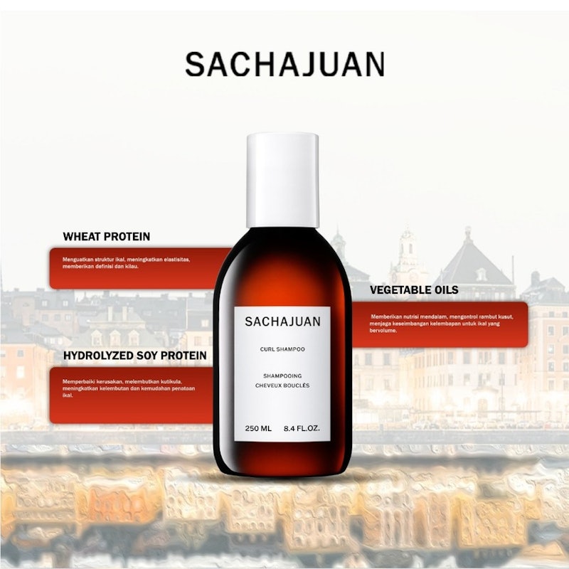 Sachajuan Curl Hair Shampoo 4