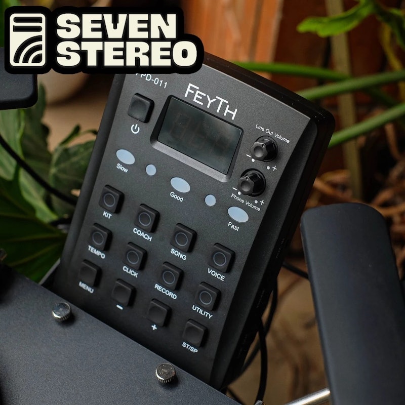 Feyth 7 Piece Compact Electric Drum 3
