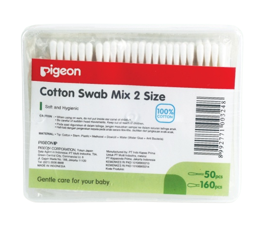 Cotton Swab Mix 2 Size