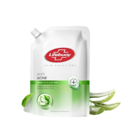 Lifebuoy Anti Acne Green Tea & Aloe Vera Antibacterial Bodywash