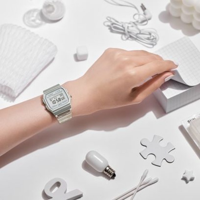 Casio Original Digital Resin F-91WS