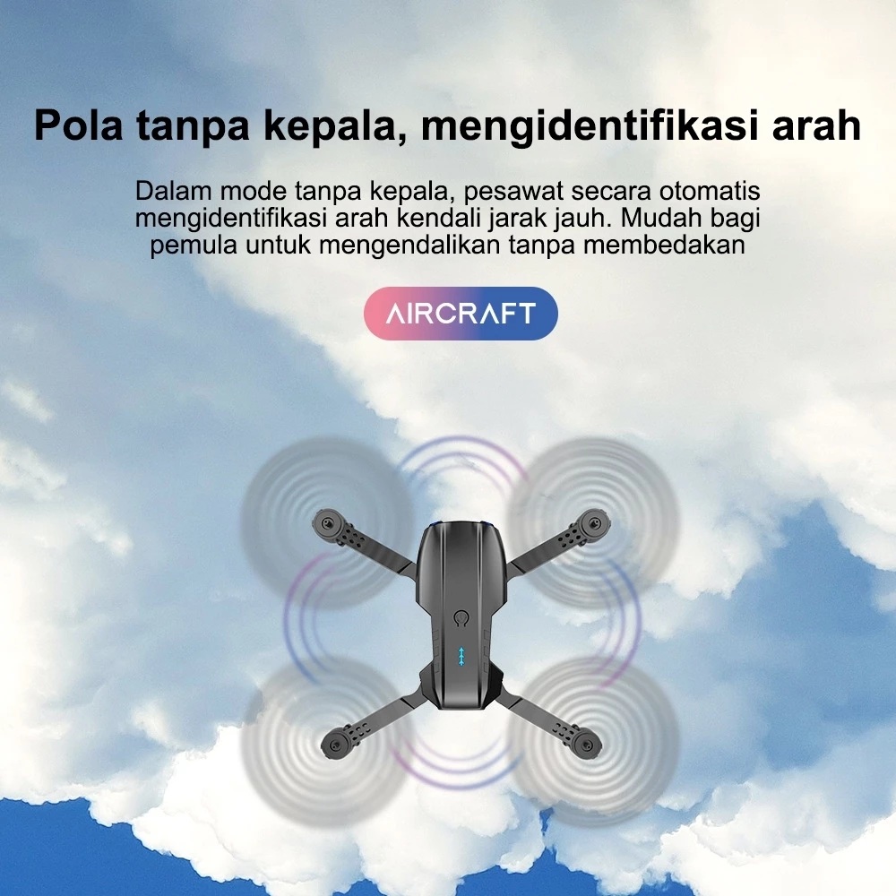 Roscloud Drone E99 PRO 3