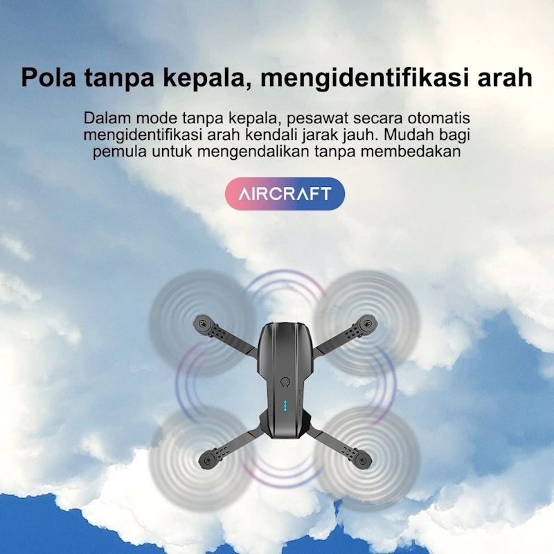Roscloud Drone E99 PRO 3