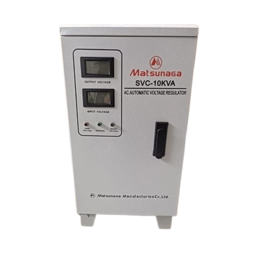 Matsunaga Stabilizer ｜ SVC-10KVA