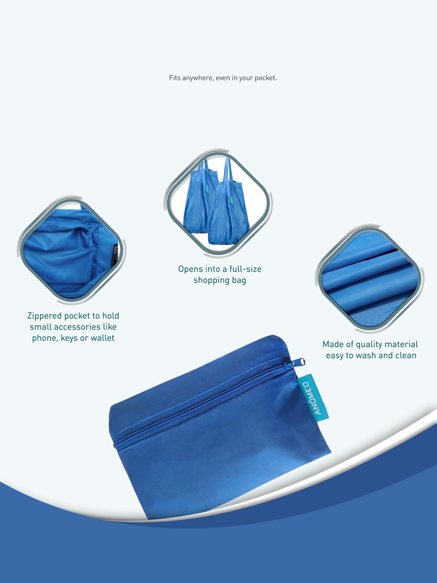 Travel Blue Anomeo Re-usable Bag