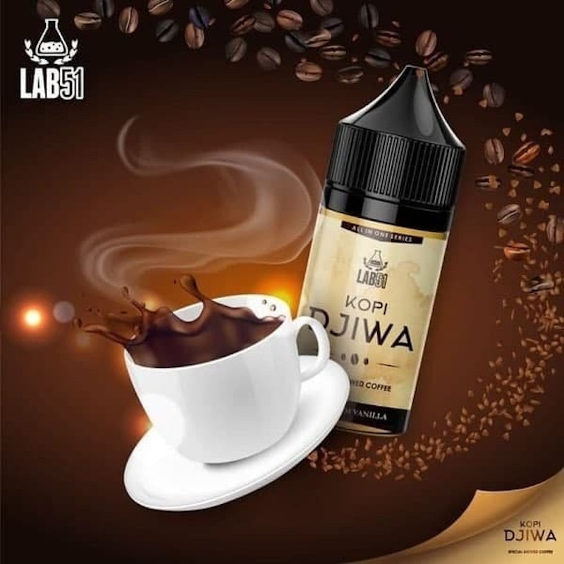 Lab51 BREWINC Kopi Djiwa Coffee Rum Vanilla 2