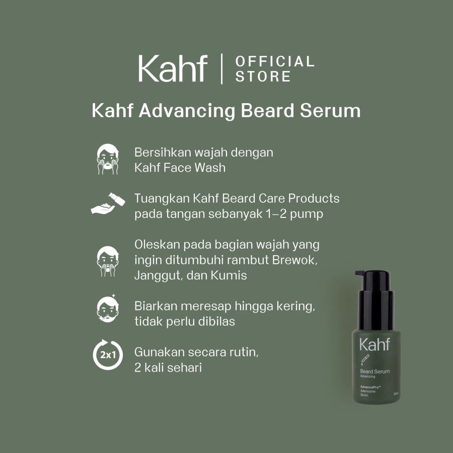 Paragon Technology and Innovation Kahf Beard & Hair Serum Advancing