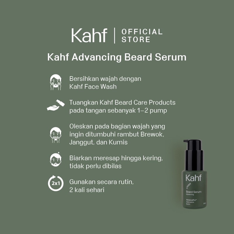 Beard & Hair Serum Advancing 5