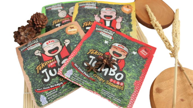 Tokinori Jumbo Crispy Seaweed