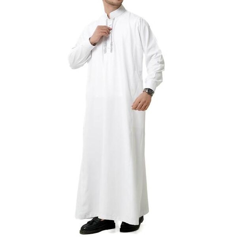 Rabbani Jubah Koko Juko Maxi Alhajj Exclusive 100 White 2