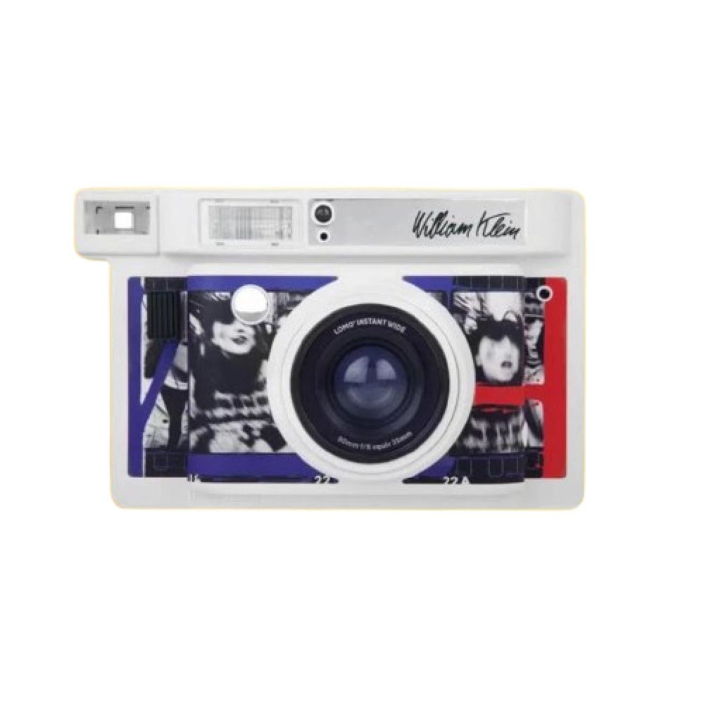 Lomo' Instant Wide Camera & Lenses William Klein Edition
