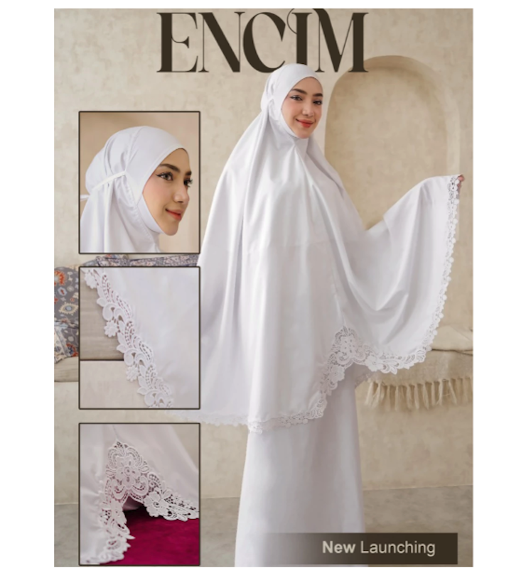 Siti Khadijah Mukena Signature Encim 2.0 3