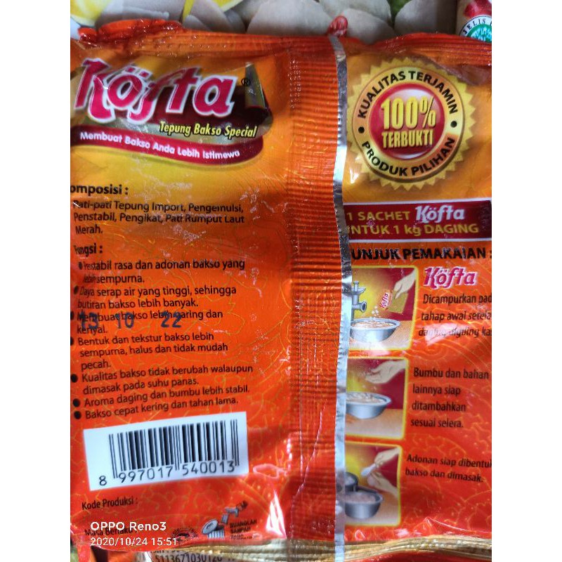 Kofta Unitrada Kofta Tepung Bakso Spesial