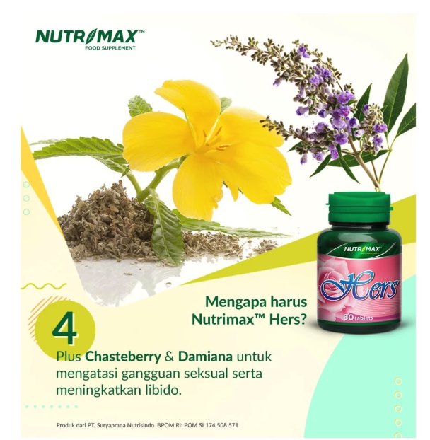 Suryaprana Nutrisindo Nutrimax Hers