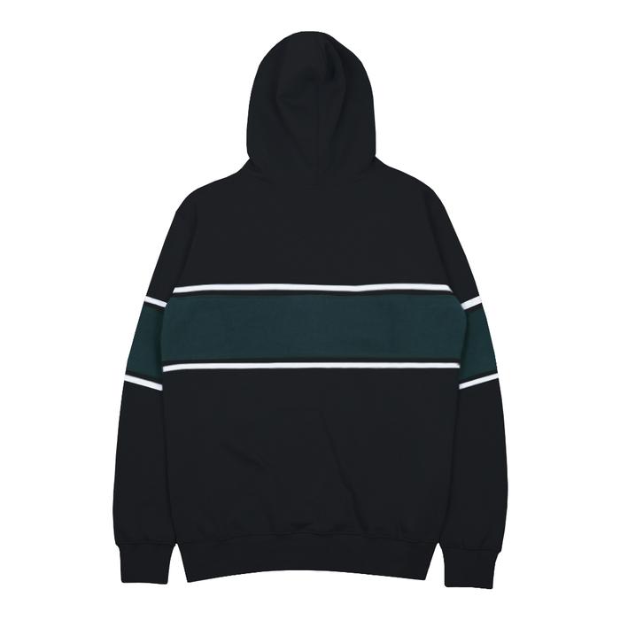 Dobujack Clothing Dobujack Judge Black Green Hoodie