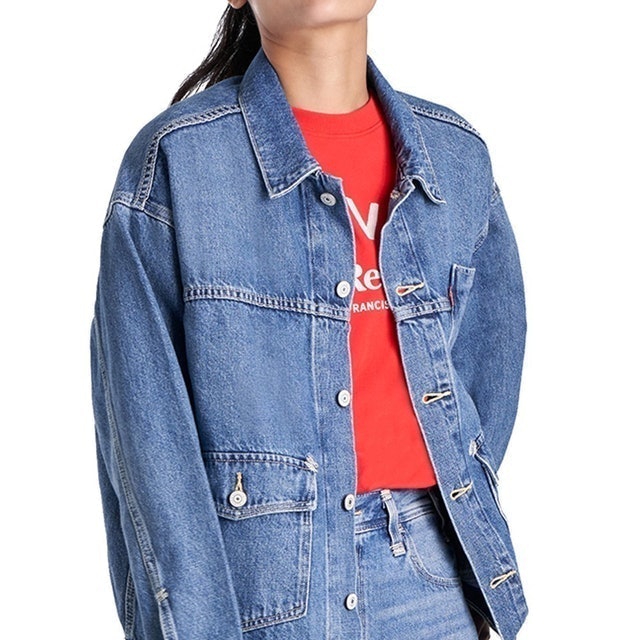 Levi Strauss & Co  Levi's Lr Wmns Trucker Midday Break A0153-0000