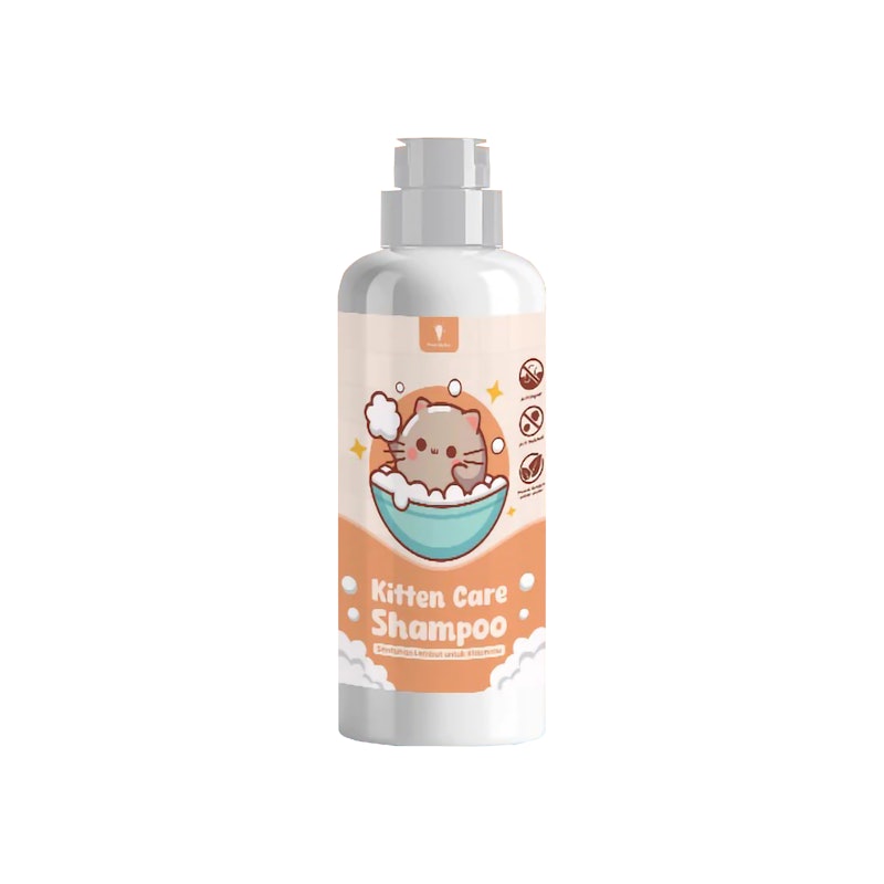 Clever Solutions Kitten Care Shampoo 1