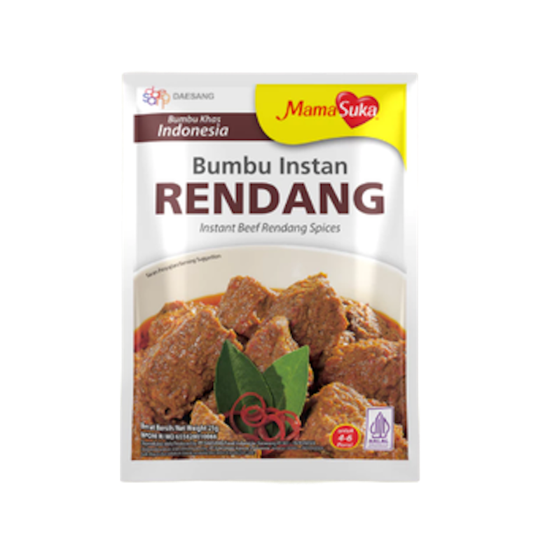 MamaSuka Bumbu Instan Rendang 1