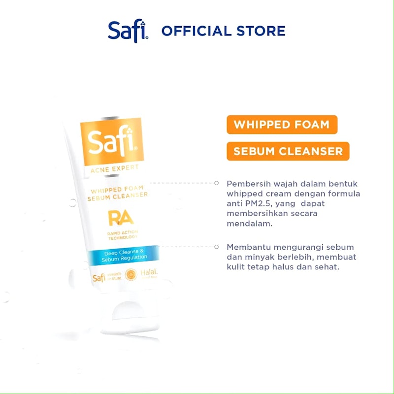 Acne Expert Whipped Foam Sebum Cleanser 3