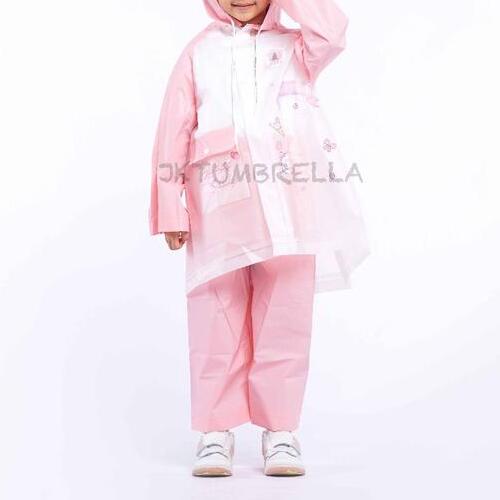  GRC Jas Hujan Sticker Anak DIY