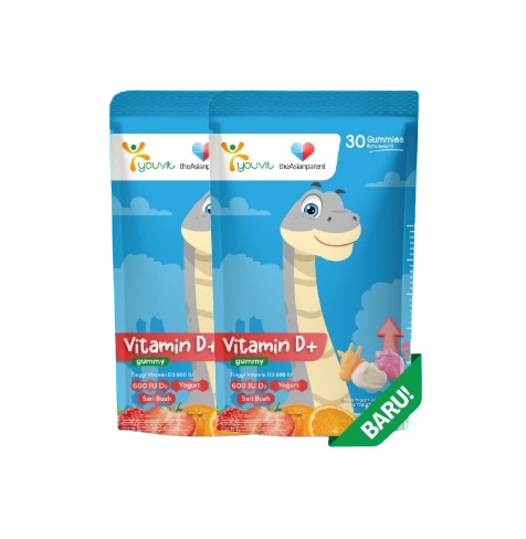 Youvit X theAsianparents Vitamin D+ Gummy