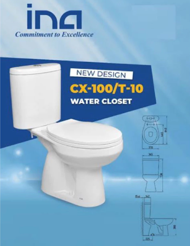ina Water Closet CX100/T10