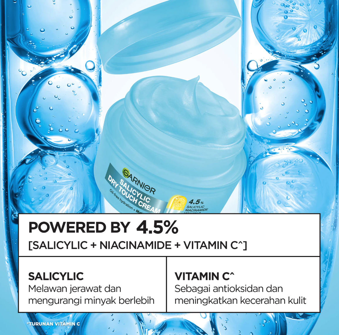 L’Oréal Garnier Salicylic Dry Touch Cream