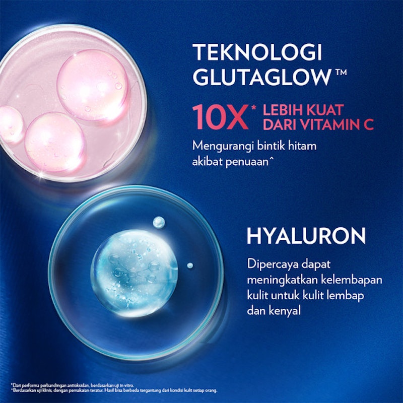 Healthy Bright Gluta-Hya Serum Burst Lotion Pro-Age Restore 70X Collagen 5