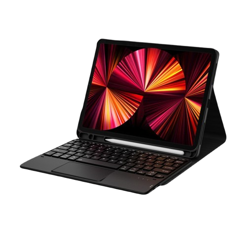 Mils Technologies Touchpad Keyboard Case for iPad 7/8/9