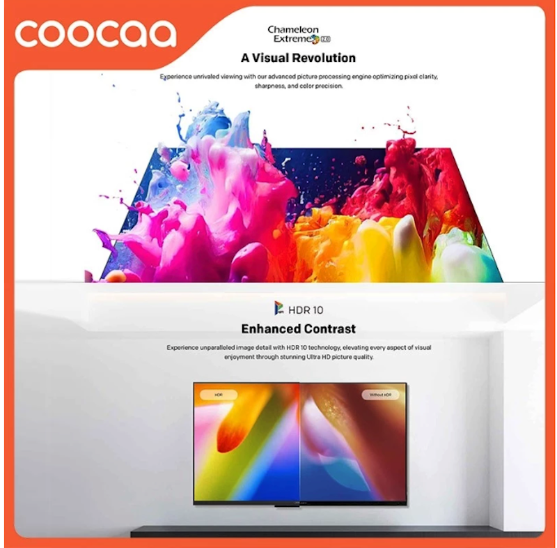 Coocaa 4K Google TV 5