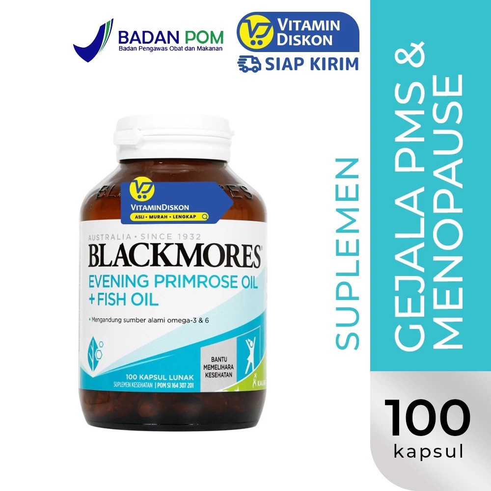 Blackmores Limited BLACKMORES Evening Primrose Oil + Fish Oil