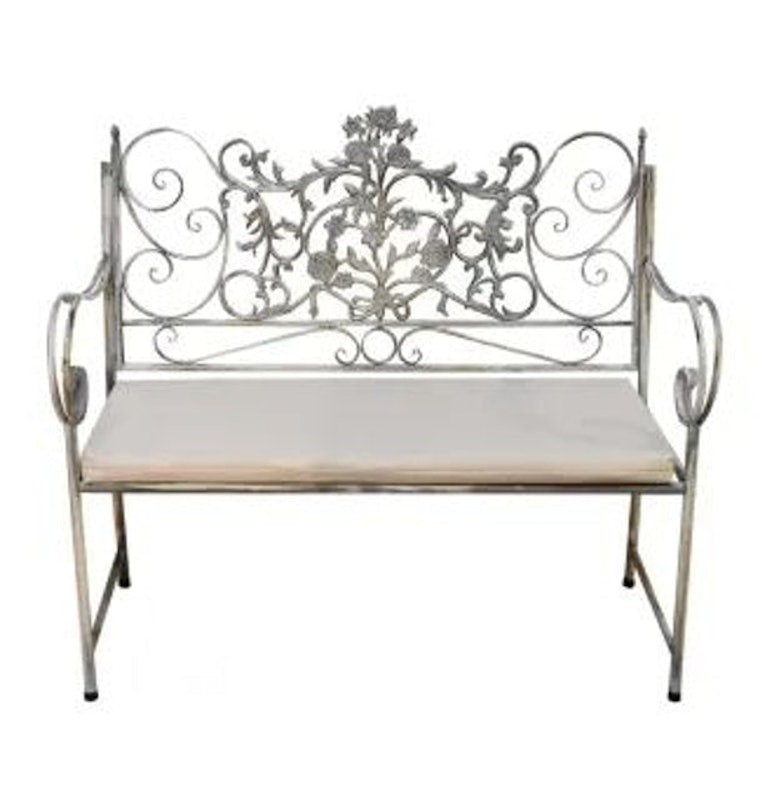 SOFIA BENCH GREY 2
