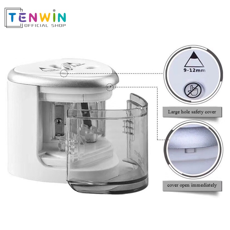 TENWIN Rautan Pensil Elektrik 8004 