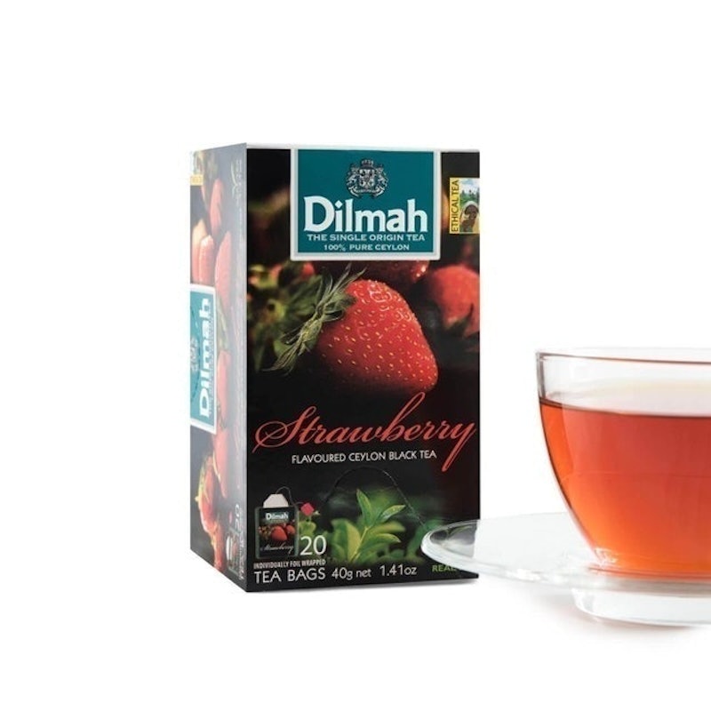 FUN Strawberry Black Tea