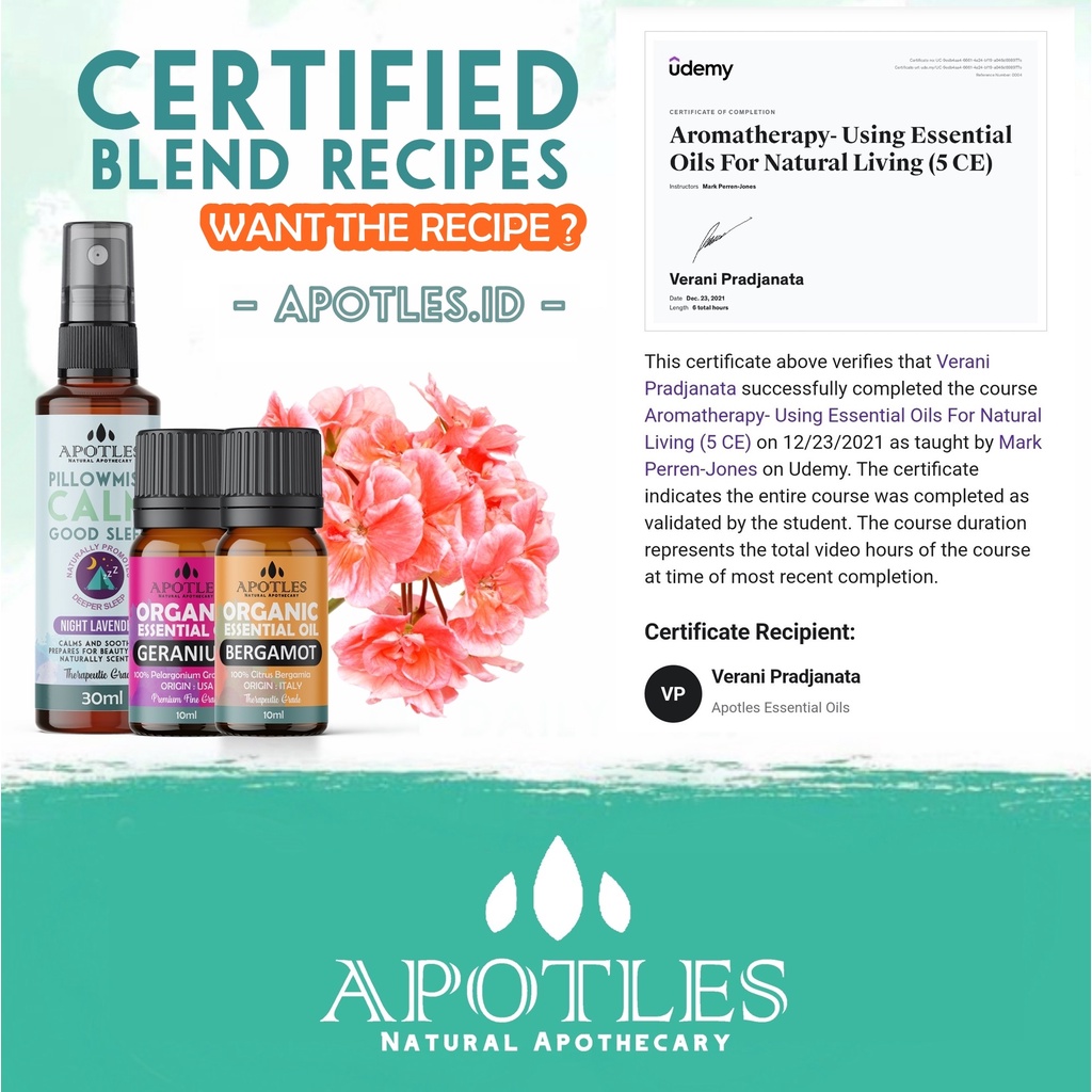 Apotles Essential Peppermint Essential Oil 4