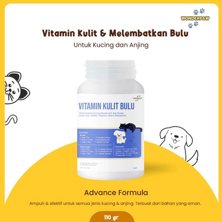 Wonderpaw Vitamin Kulit Bulu 2
