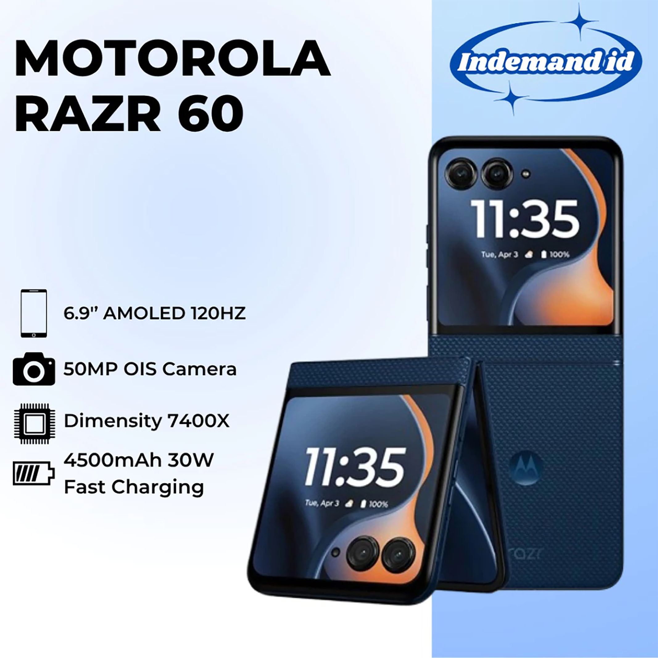 Motorola Moto Razr 60  5