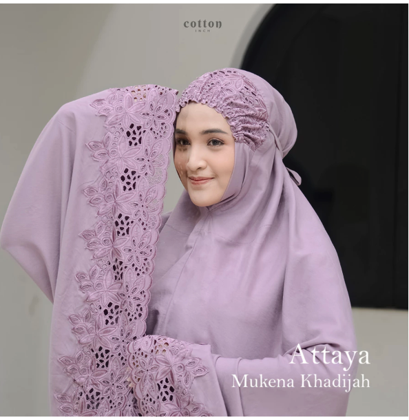  COTTON INSTYLE Mukena Attaya