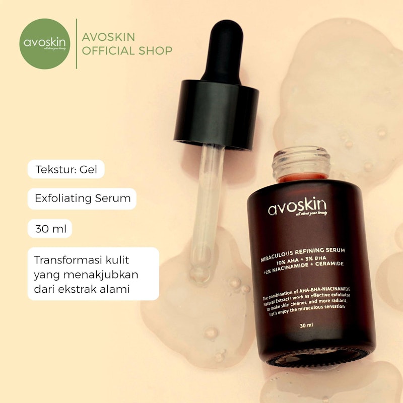 Serum Miraculous Refining AHA BHA 3