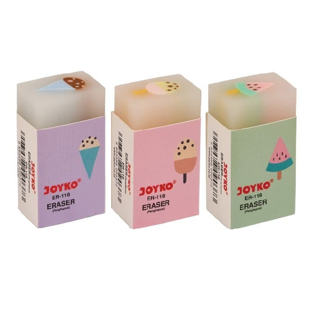 Eraser ER-118 ｜ 3 pcs