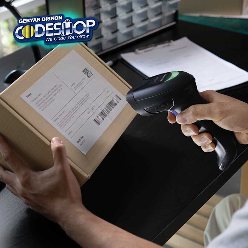 Datalogic Handheld Barcode Scanner 2D 5