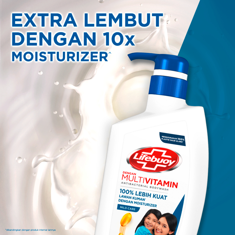 Lifebuoy Sabun Cair Pump Anti Bakteri Mild Care