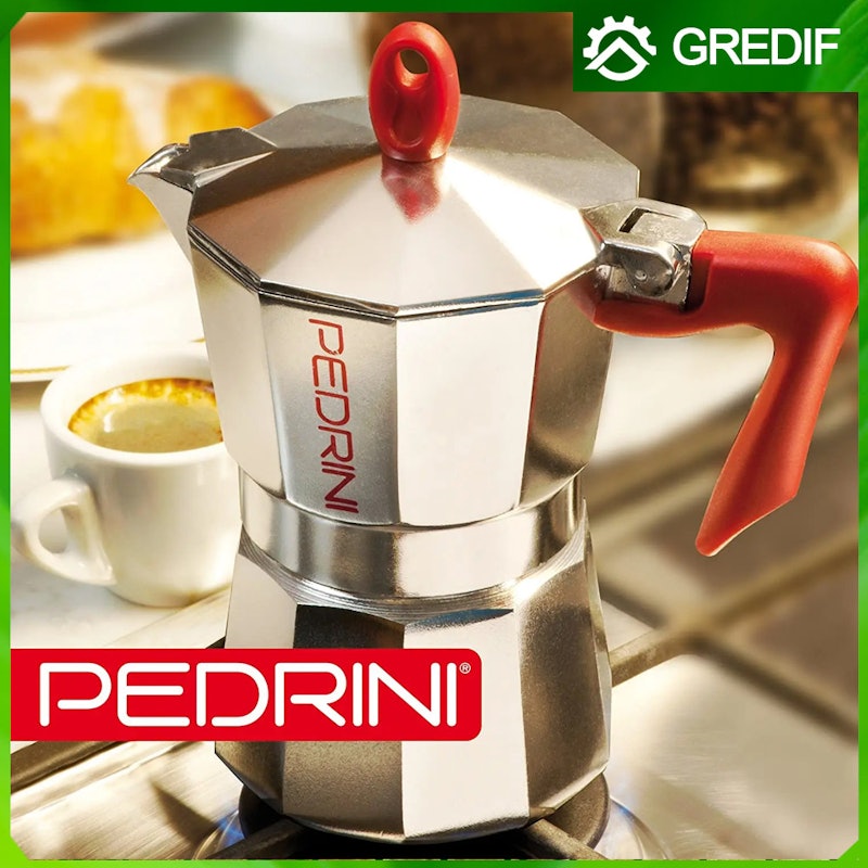 Pedrini Kaffettiera Mokapot 5