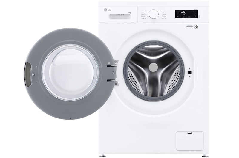 LG 7 kg Front Loading Mesin Cuci Inverter Direct Drive Motor FB1207S6W