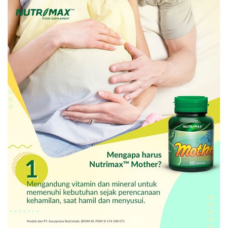 Suryaprana Nutrisindo Nutrimax Mother